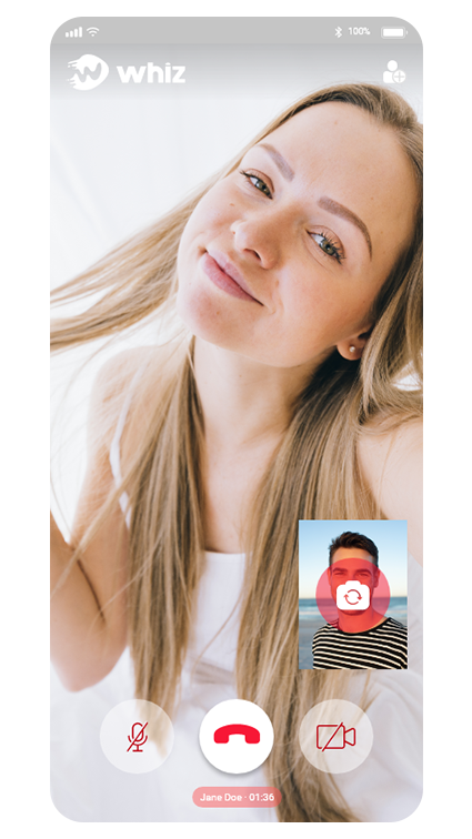 Whiz Video Call